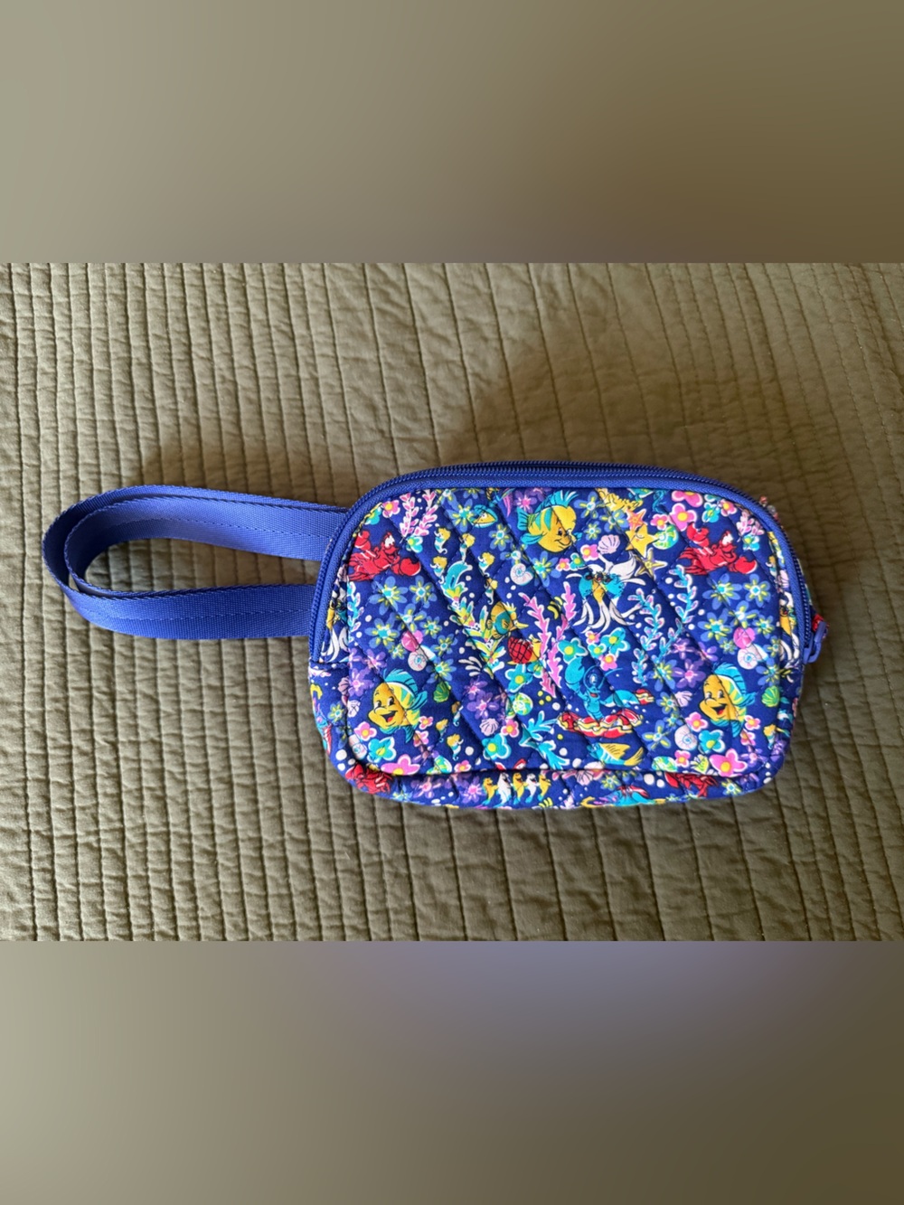 Disney little mermaid cross body bag